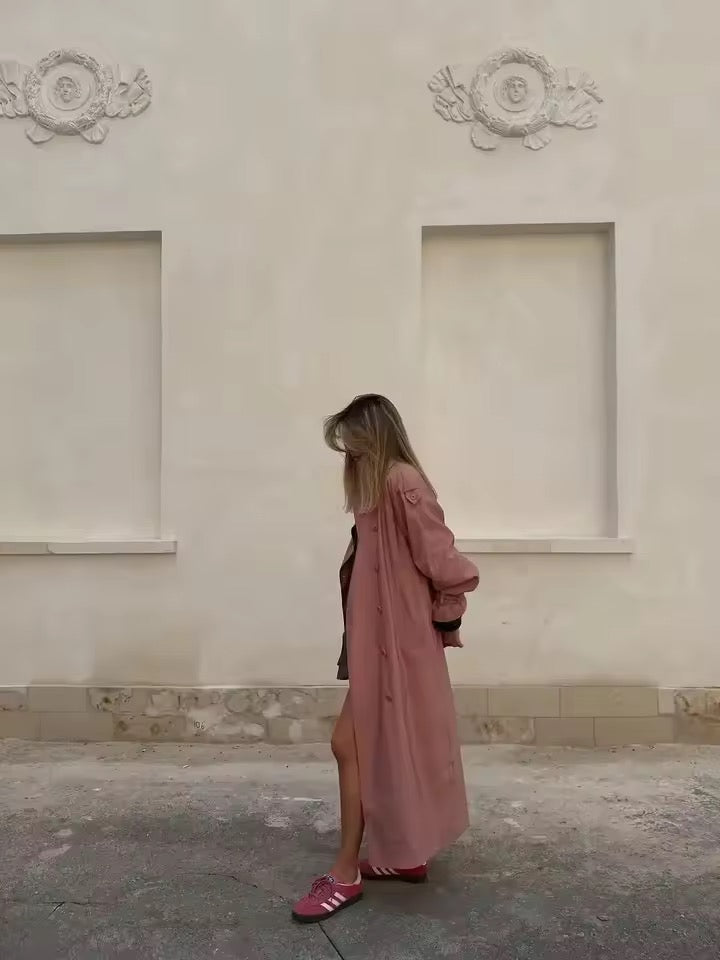 Windjacke Rosa