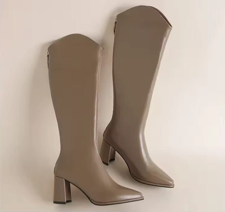 Kniehohe Stiefel