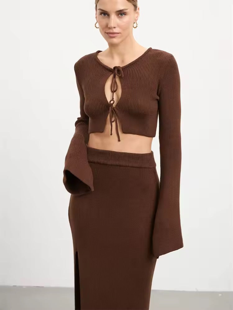 2-teiliges Sommer-Strickset