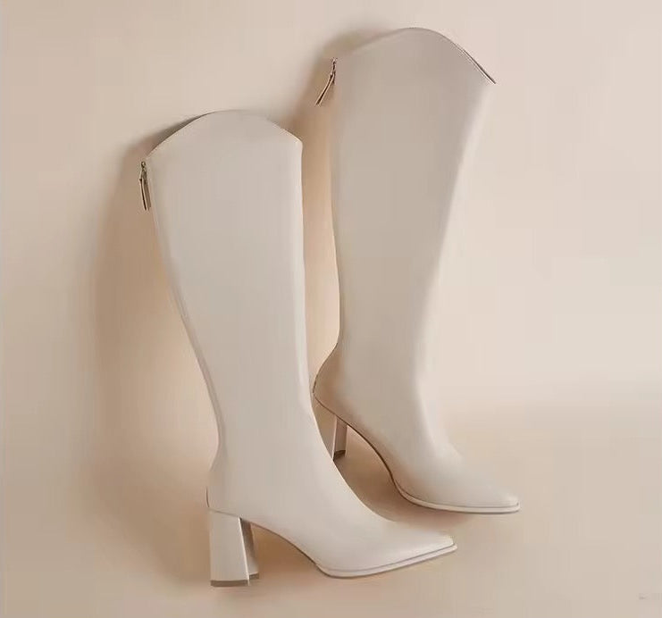 Kniehohe Stiefel