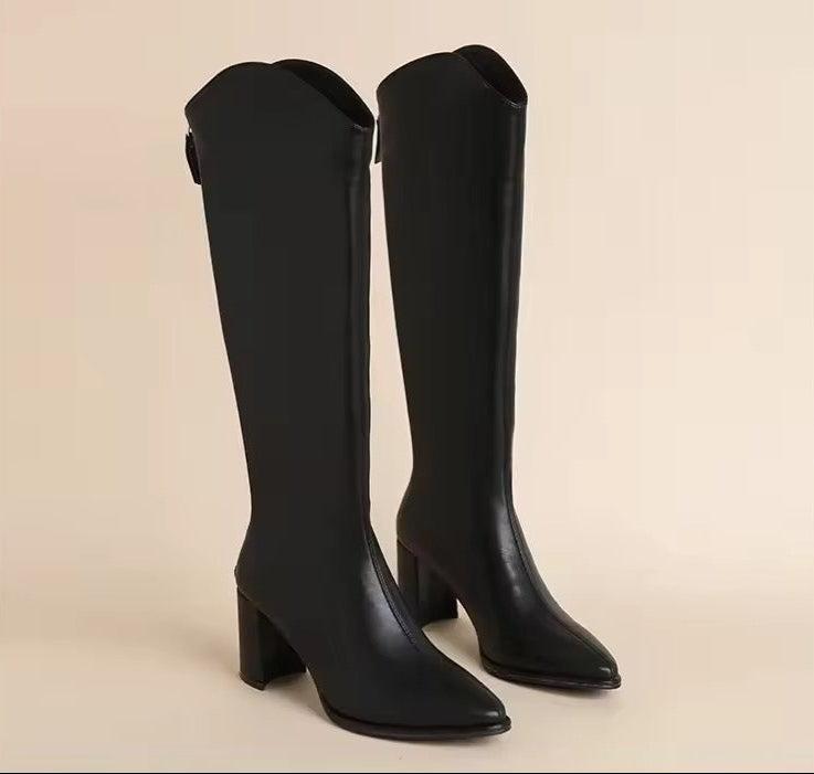Kniehohe Stiefel