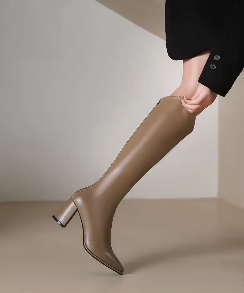 Kniehohe Stiefel