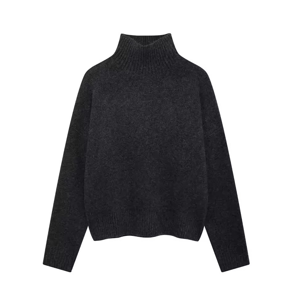 Vintage Rollkragenpullover