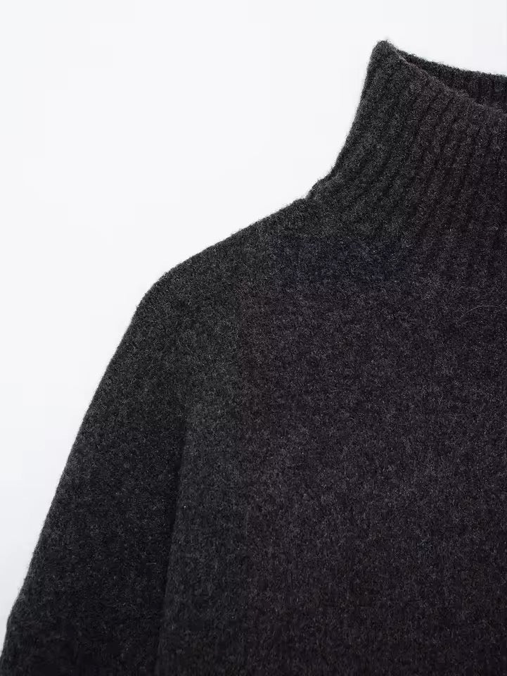 Vintage Rollkragenpullover