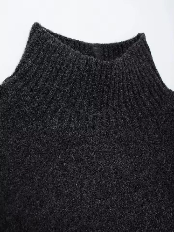 Vintage Rollkragenpullover