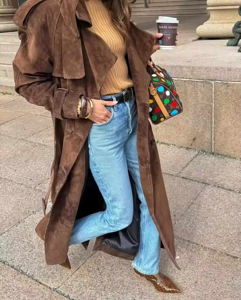 Retro Wildleder