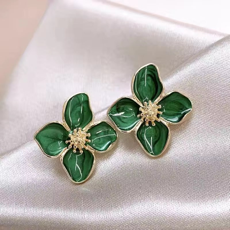 Blumen Ohrstecker