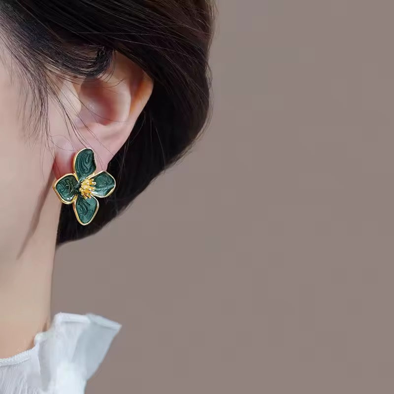 Blumen Ohrstecker