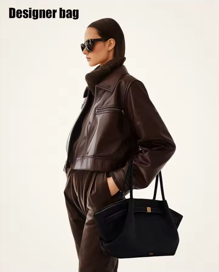 Vintage-Schultertasche