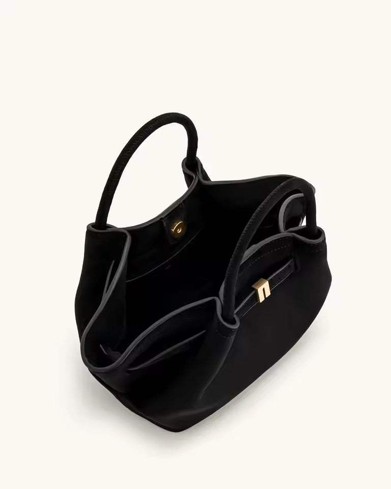 Vintage-Schultertasche