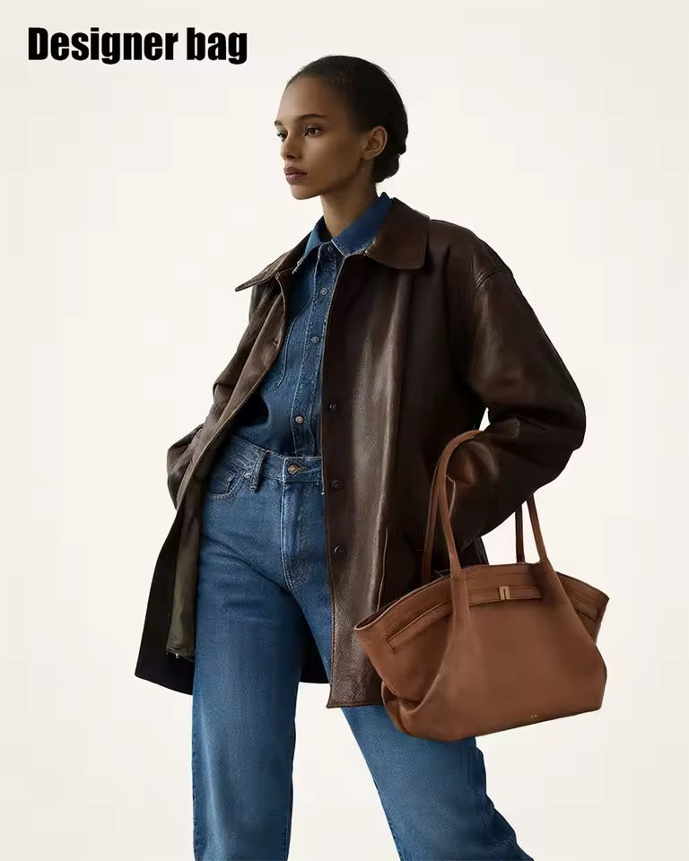 Vintage-Schultertasche