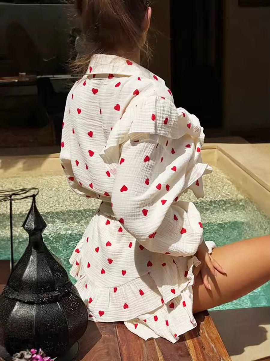 2-teiliges Damen-Set