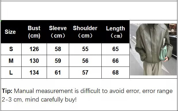 Lederjacke