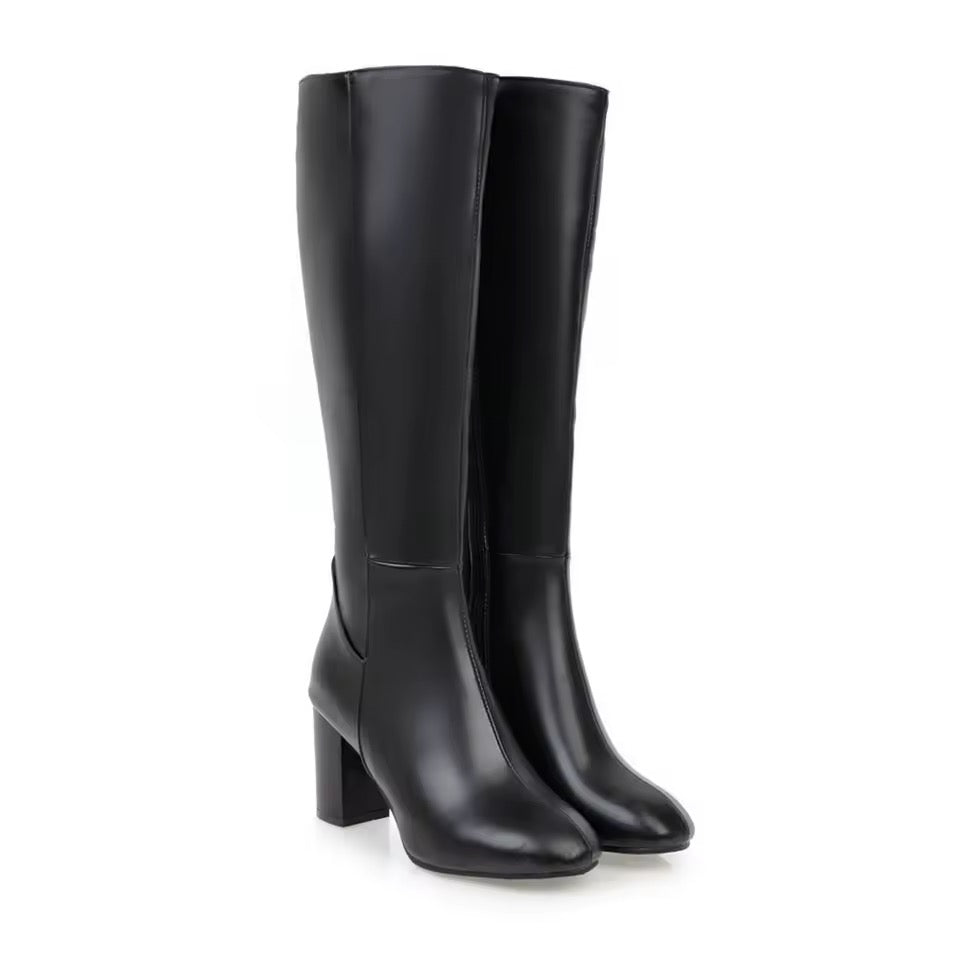Klassische Kniestiefel
