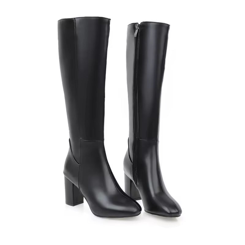 Klassische Kniestiefel