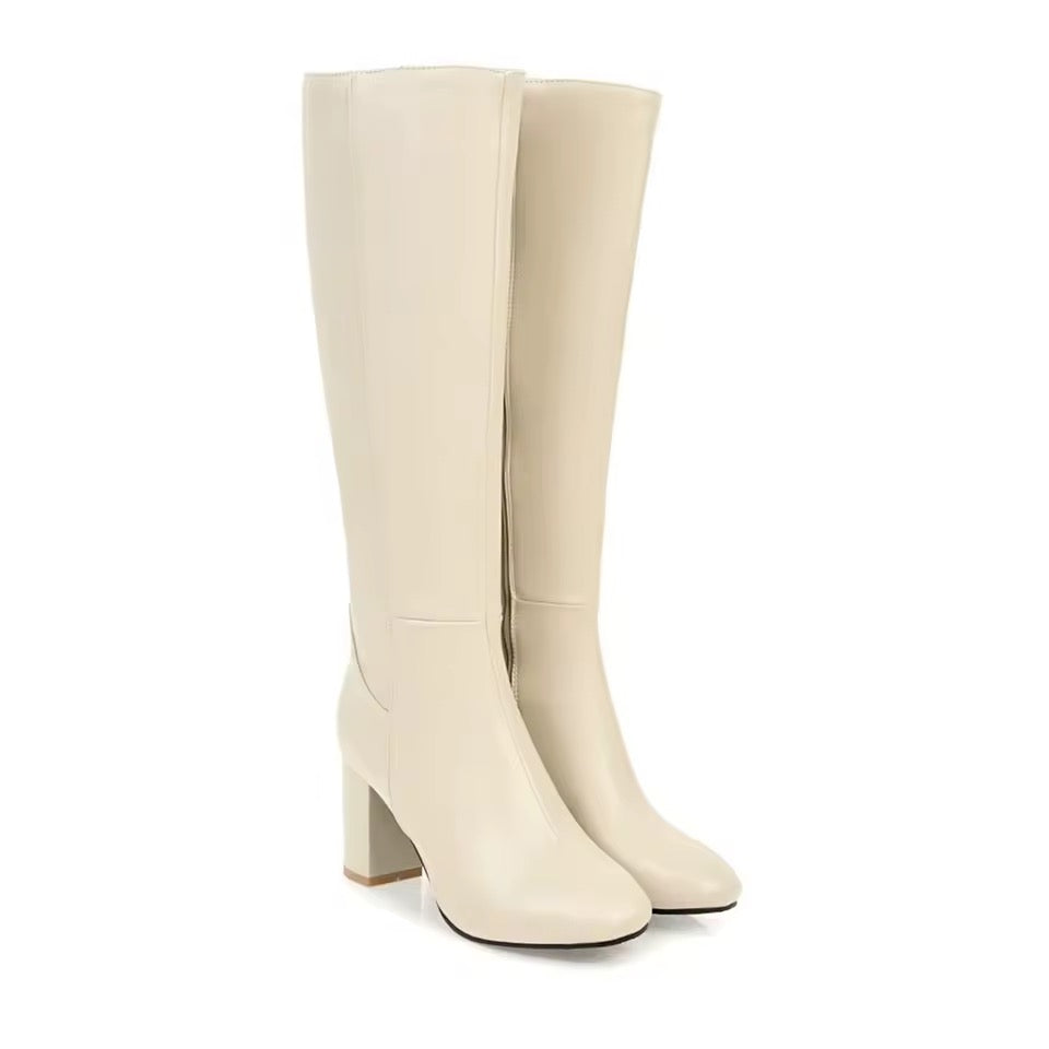 Klassische Kniestiefel