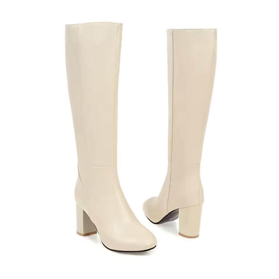 Klassische Kniestiefel