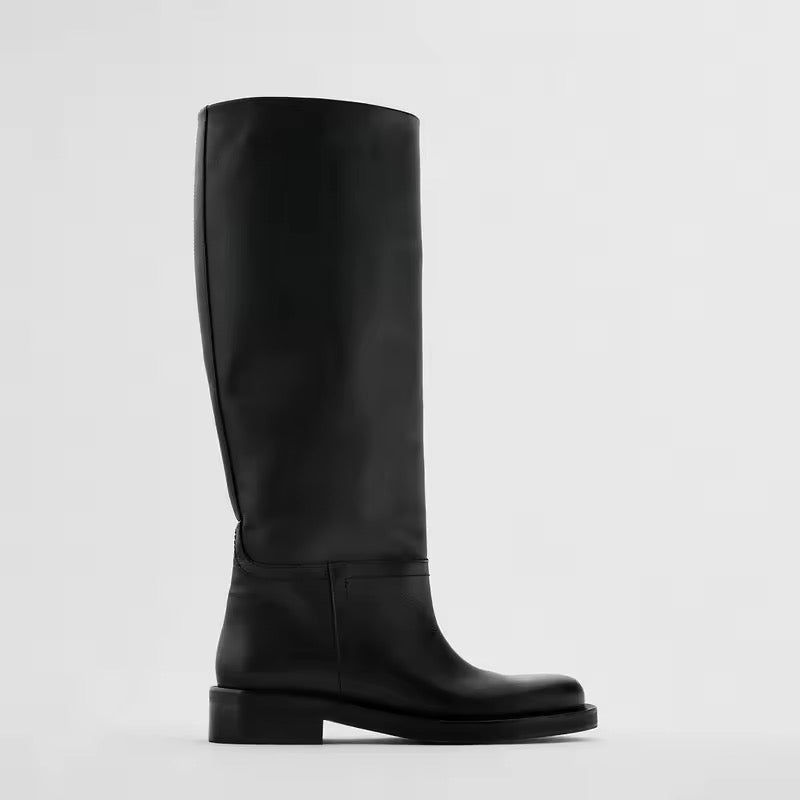 Kniehohe Ritterstiefel