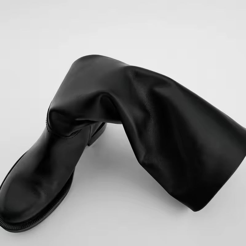 Kniehohe Ritterstiefel