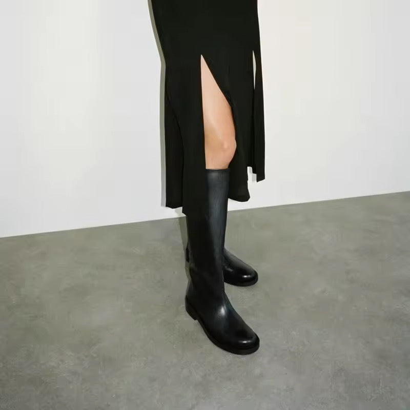Kniehohe Ritterstiefel