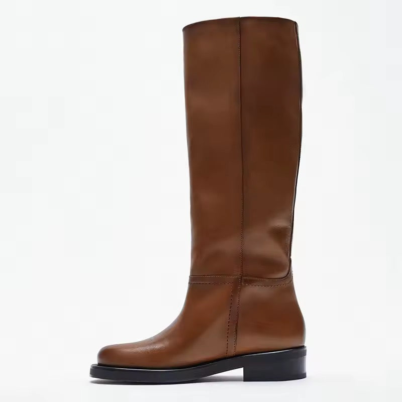 Kniehohe Ritterstiefel