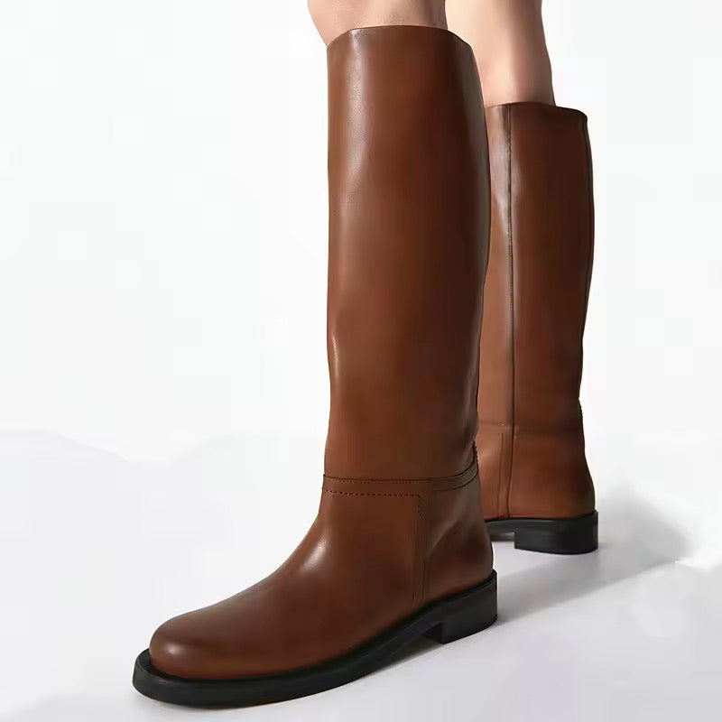 Kniehohe Ritterstiefel