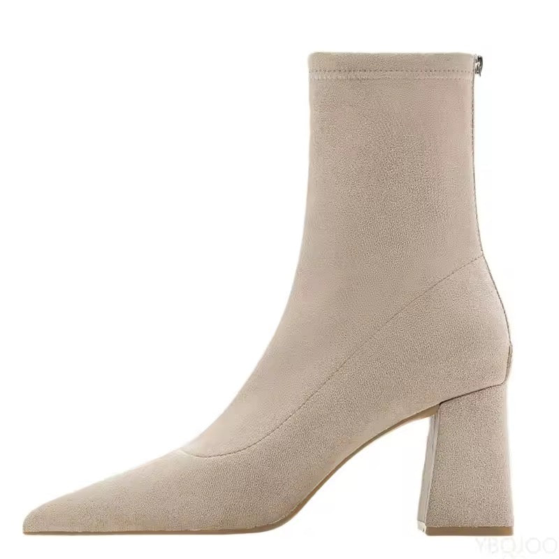 Socken-Stiefeletten