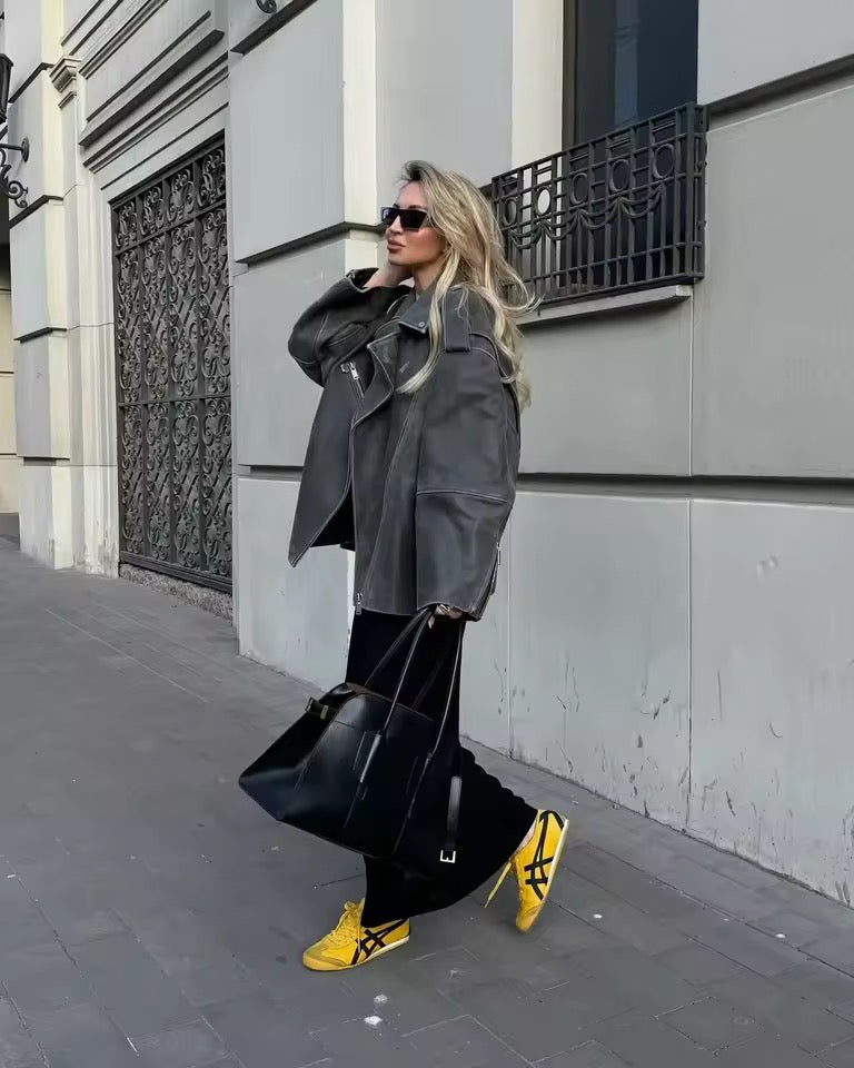 Wildlederjacke
