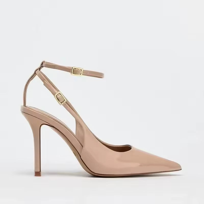 Leder Stiletto