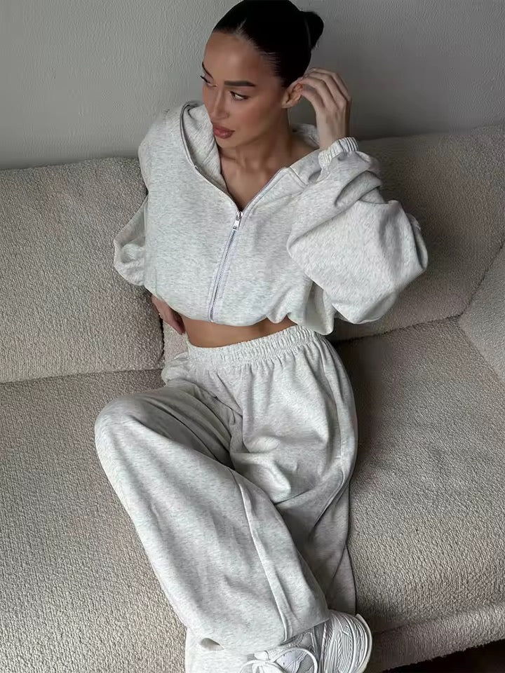 Hoodie & Jogginghose Set
