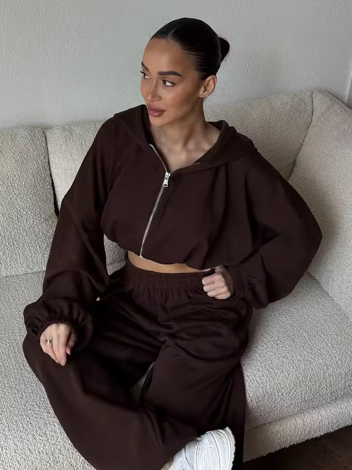 Hoodie & Jogginghose Set