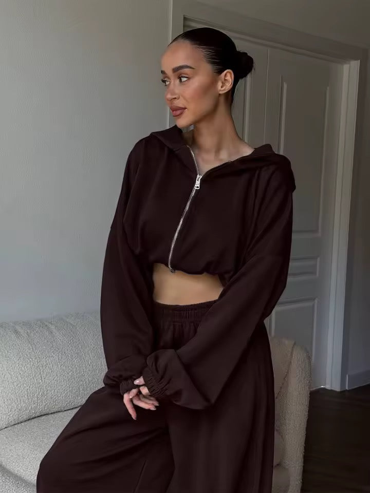 Hoodie & Jogginghose Set