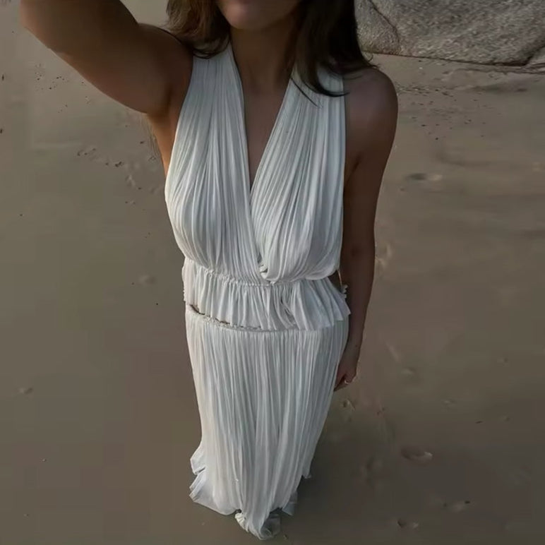 Elegantes Damenkleid