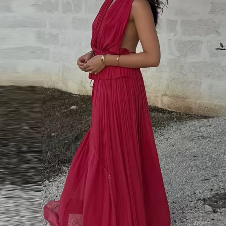 Elegantes Damenkleid