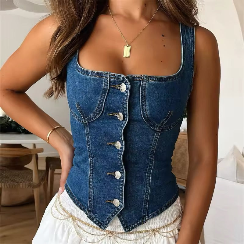 Denim Tanktop