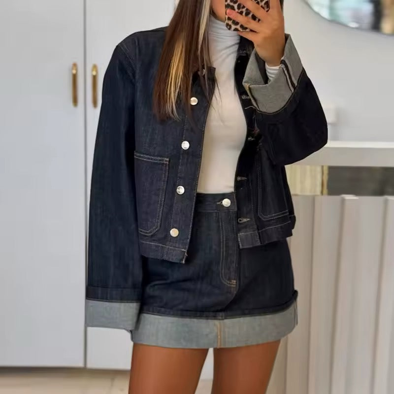 Jacke & Mini Rock Set