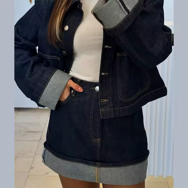 Jacke & Mini Rock Set
