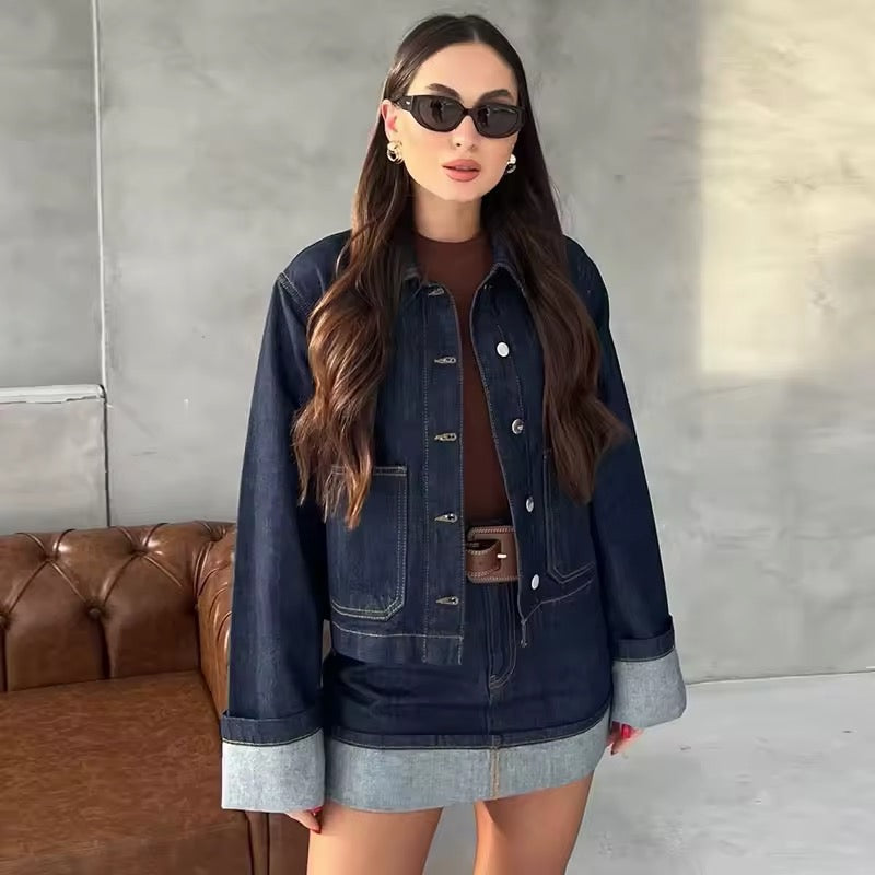Jacke & Mini Rock Set