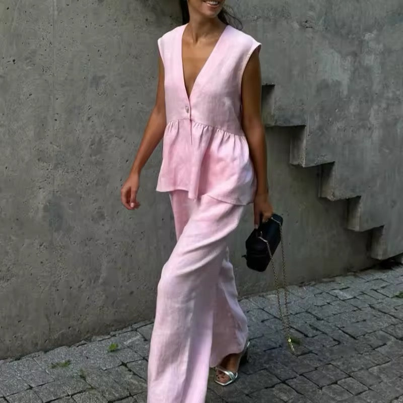 Elegantes Zweiteiliges Set