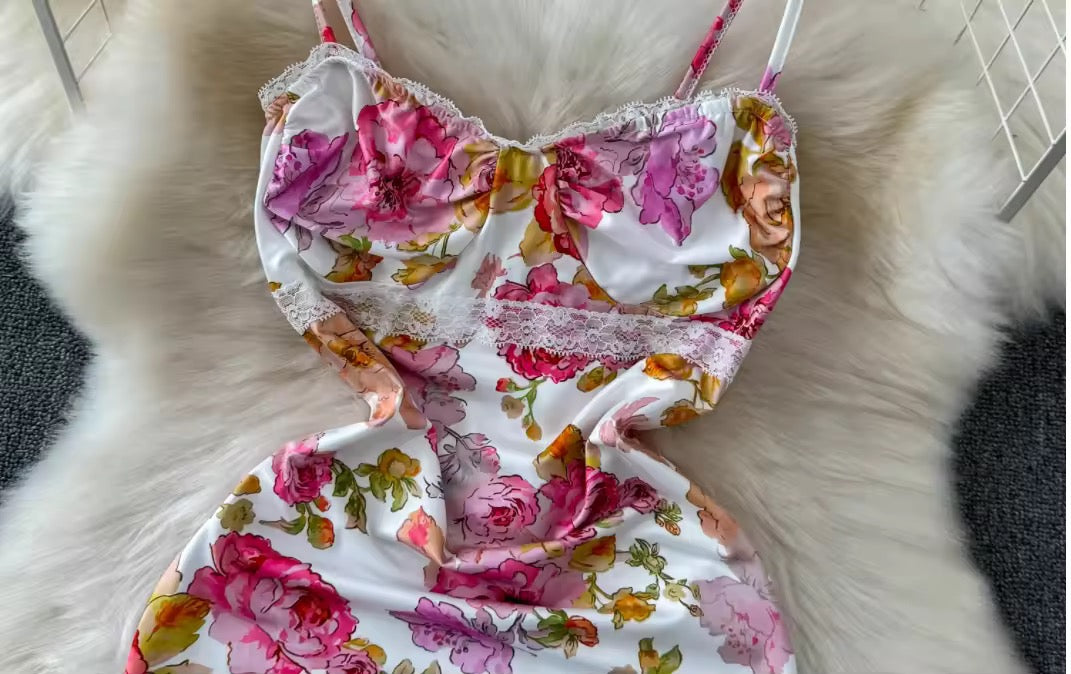 Blumenkleid