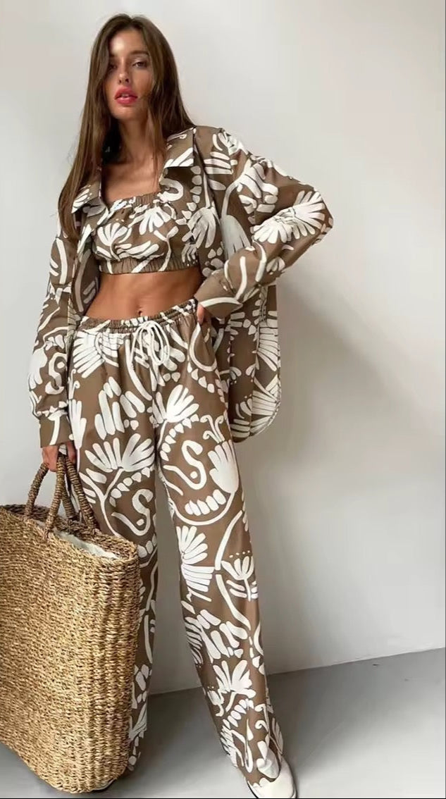 3-teiliges Damen Set