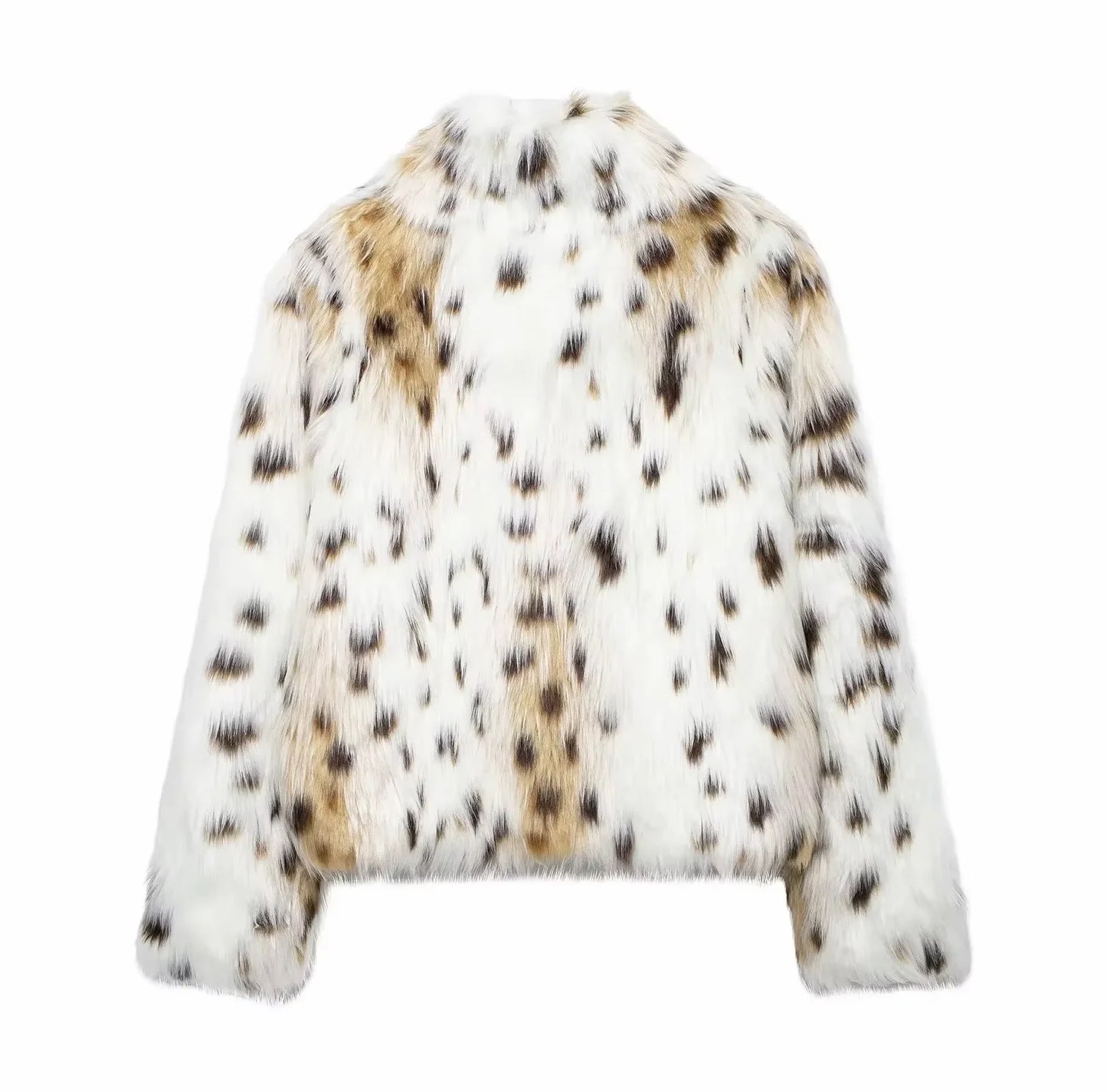 Faux Pelzmantel