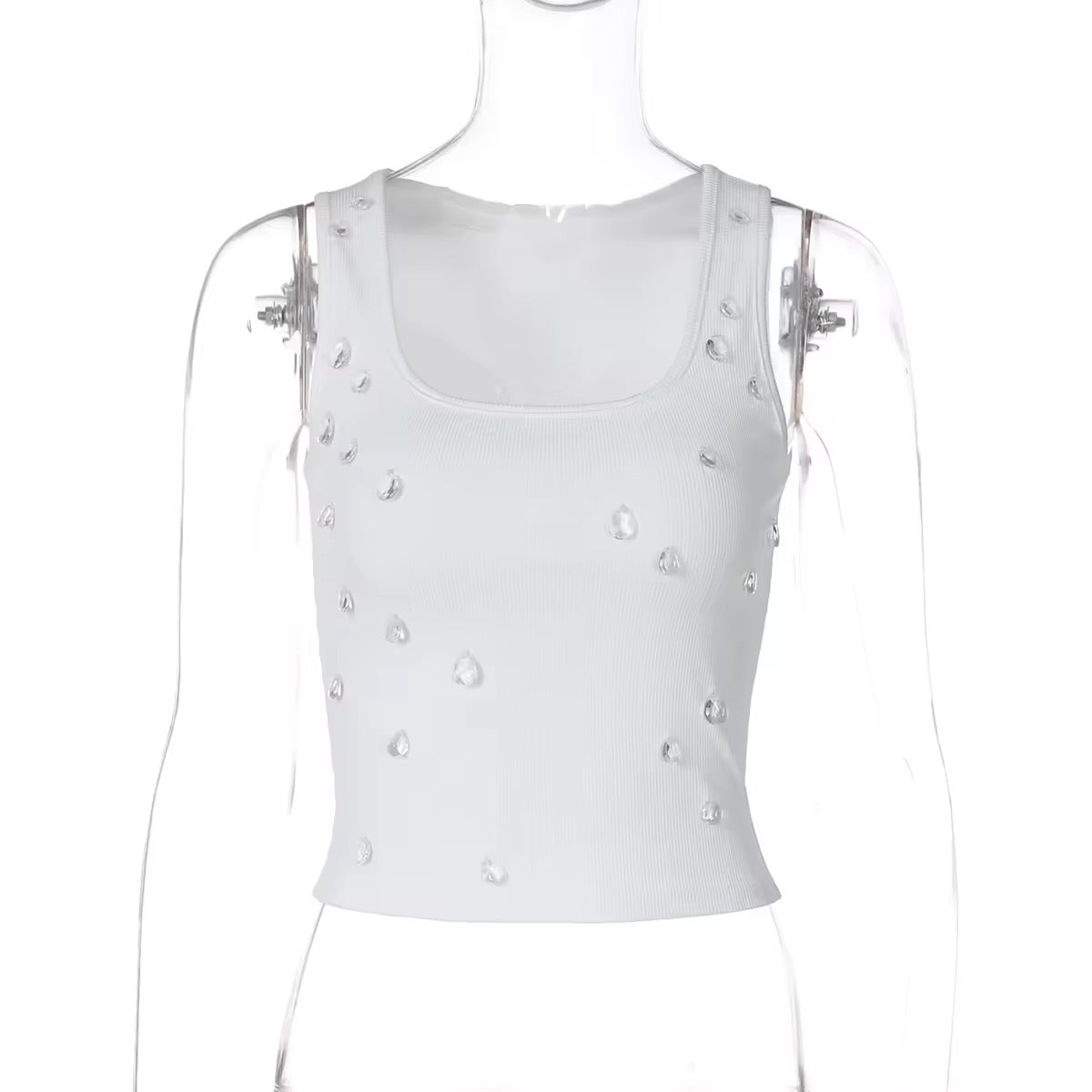 Wassertropfen-Tanktop