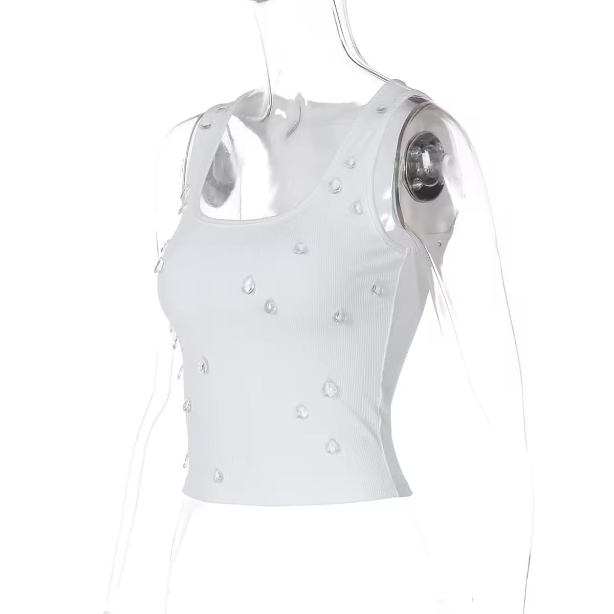 Wassertropfen-Tanktop