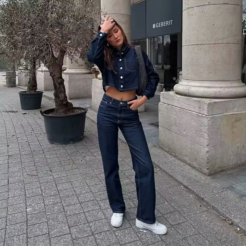 Denim 2-Teiliges Set