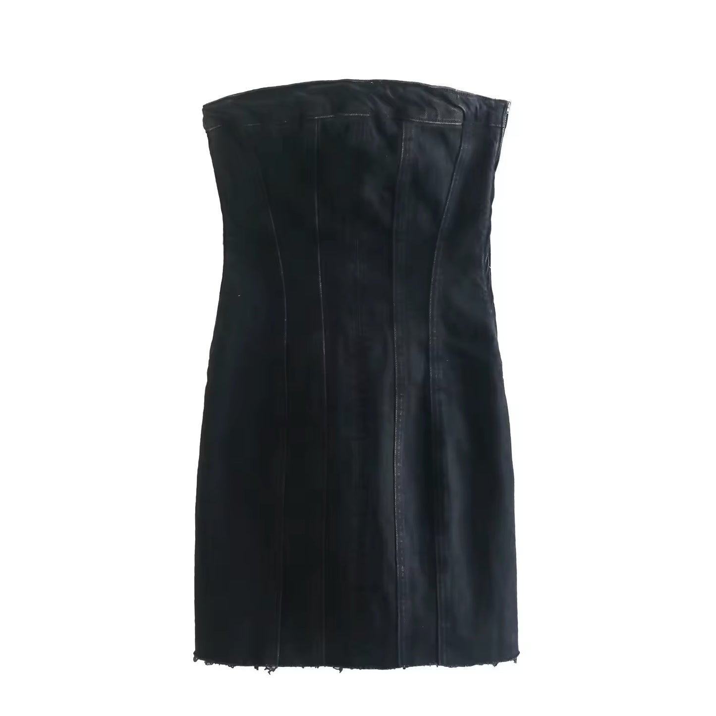 Denim Mini Kleid
