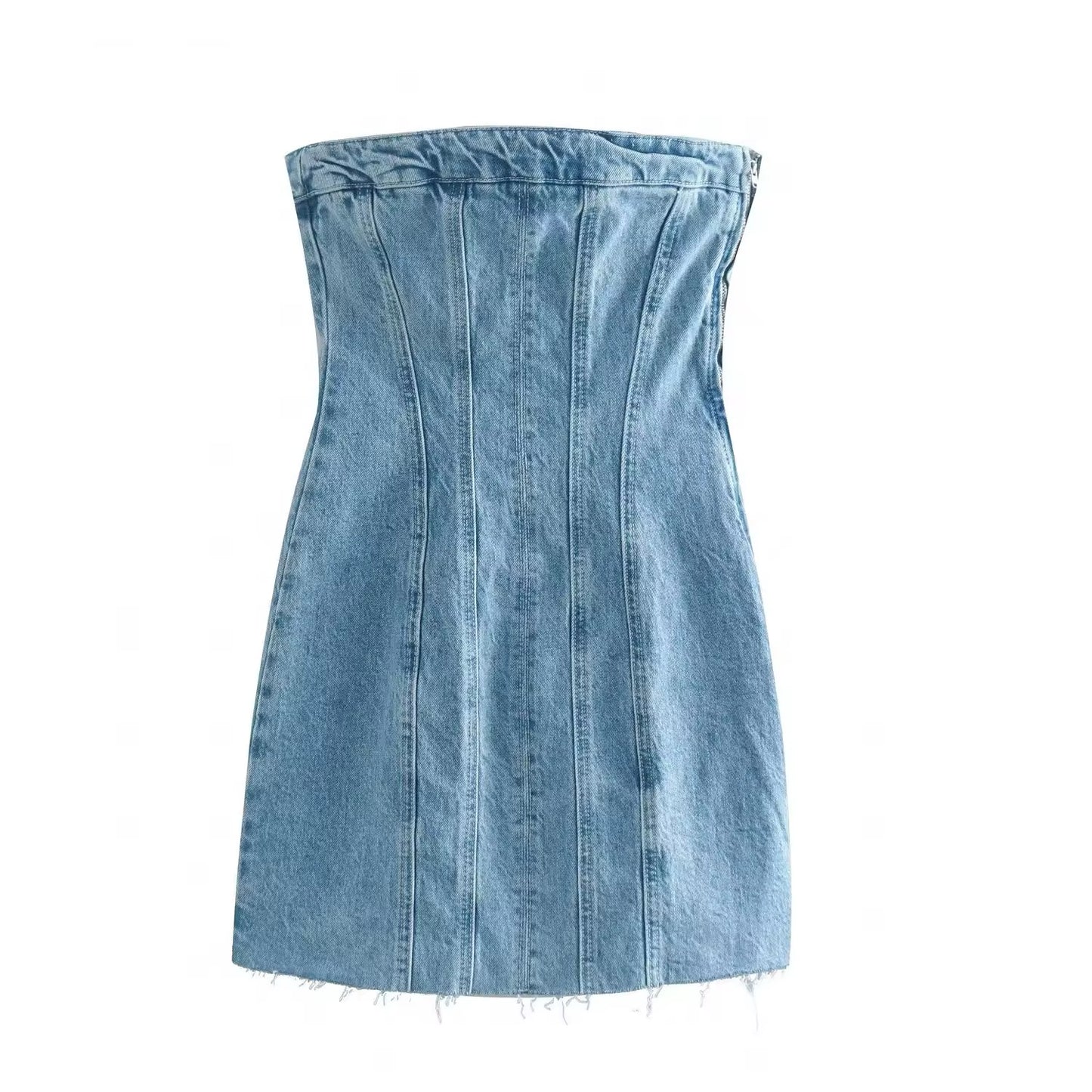 Denim Mini Kleid