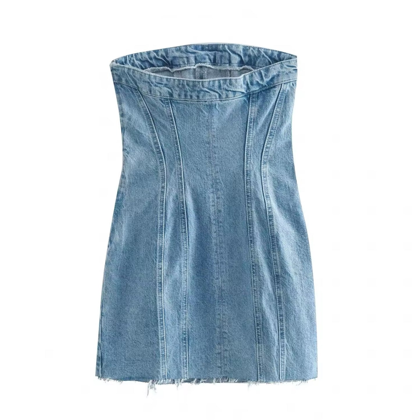 Denim Mini Kleid