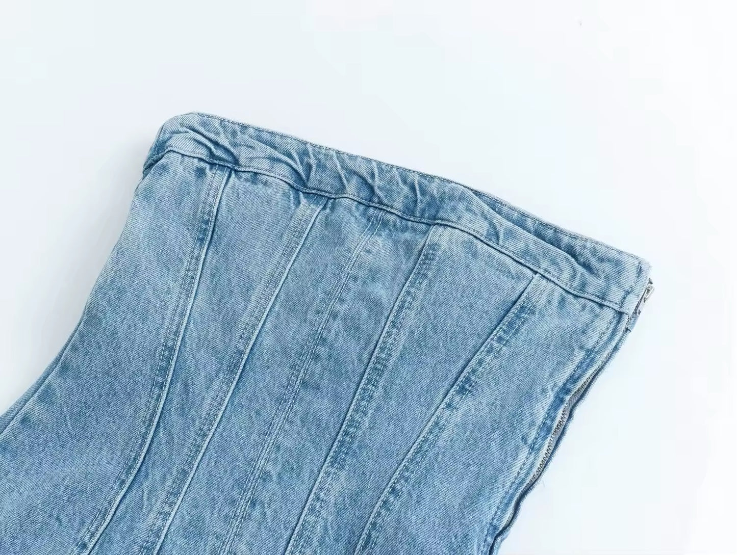 Denim Mini Kleid