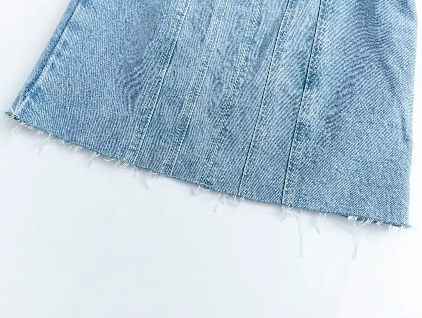Denim Mini Kleid